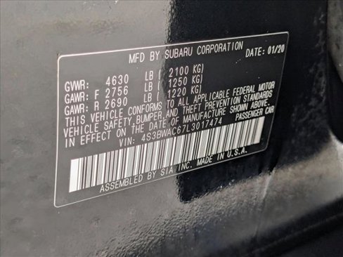 Used 2020 Subaru Legacy Premium image 24