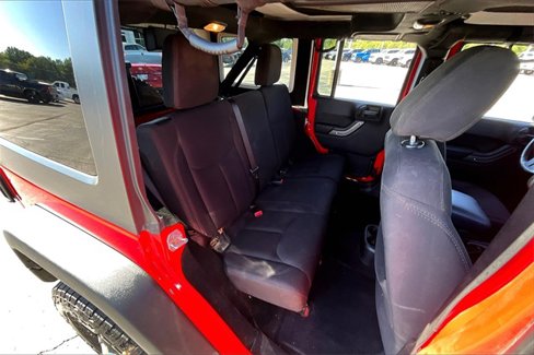 Used 2015 Jeep Wrangler Unlimited Sport w/ Quick Order Package 24S image 24