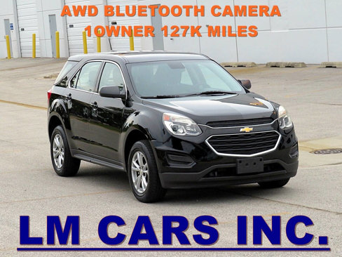 Used 2017 Chevrolet Equinox LS image 5