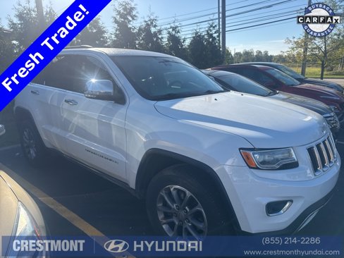 Used 2016 Jeep Grand Cherokee Limited w/ Luxury Group II image 1
