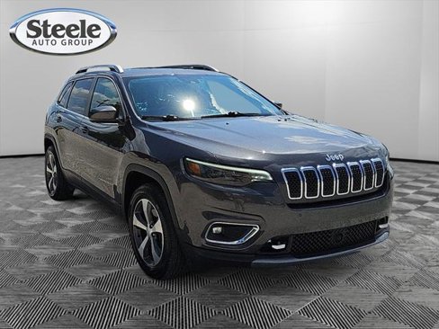 Certified 2021 Jeep Cherokee Limited w/ Elite Package image 7