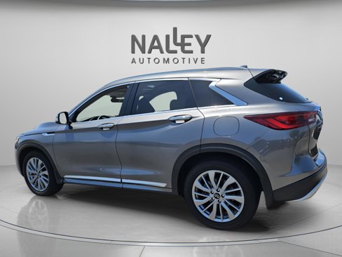 Certified 2024 INFINITI QX50 Luxe w/ Accent Package image 3