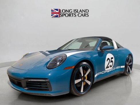Used 2021 Porsche 911 Targa 4S Heritage Design image 7
