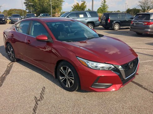 Used 2021 Nissan Sentra SV image 2