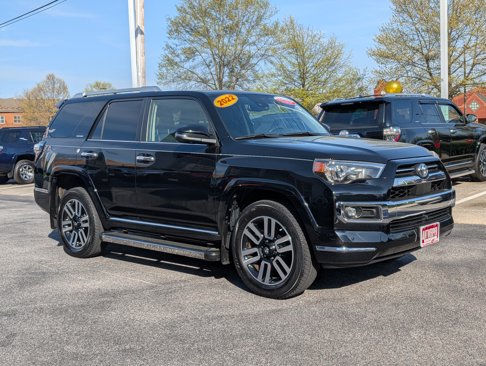 Certified 2022 Toyota 4Runner Limited image 2