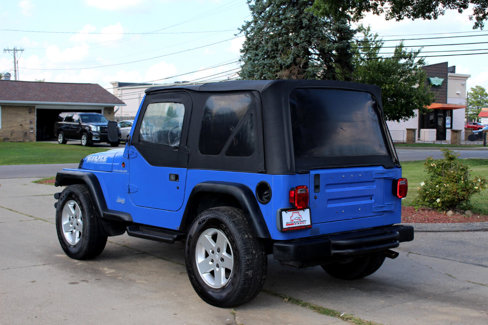 Used 1997 Jeep Wrangler SE image 7