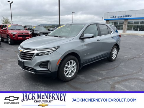 Certified 2024 Chevrolet Equinox LT image 1