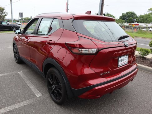 Certified 2023 Nissan Kicks SV image 8