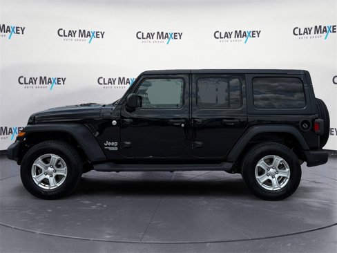 Used 2020 Jeep Wrangler Unlimited Sport S image 2