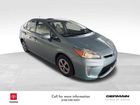 Certified 2015 Toyota Prius Three image 8