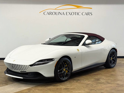 Used 2025 Ferrari Roma Spider image 1
