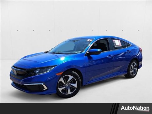 Used 2020 Honda Civic LX image 1