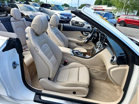 Used 2017 Mercedes-Benz C 300 4MATIC Cabriolet image 62