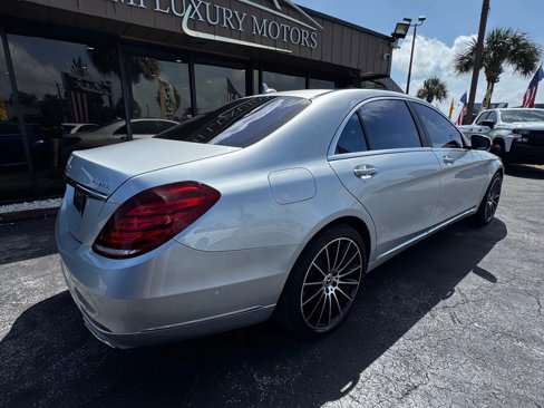 Used 2014 Mercedes-Benz S 550 Sedan image 10