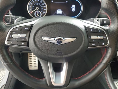Used 2022 Genesis G70 3.3T w/ Sport Advanced Package image 22