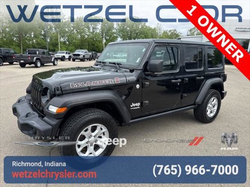 Certified 2021 Jeep Wrangler Unlimited Islander image 3