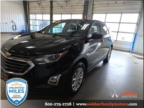 Used 2019 Chevrolet Equinox LT image 3