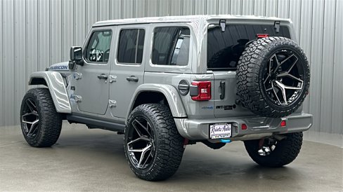 Used 2023 Jeep Wrangler Unlimited Rubicon 4xe image 3