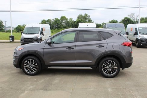 Used 2021 Hyundai Tucson SEL image 2