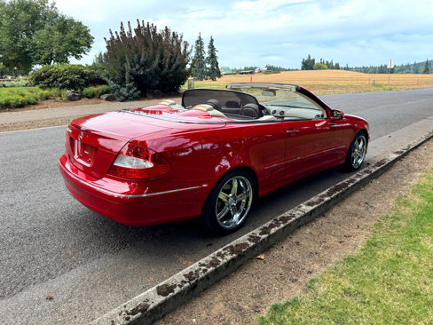Used 2007 Mercedes-Benz CLK 350 Cabriolet image 5