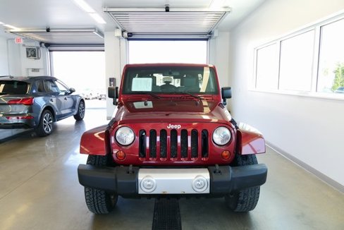 Used 2010 Jeep Wrangler Unlimited Sahara w/ Trailer Tow Group image 2