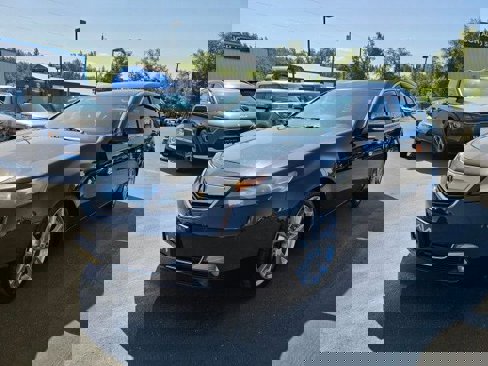 Used 2012 Acura TL SH-AWD image 7