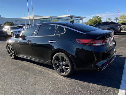 Used 2018 Kia Optima SX image 6
