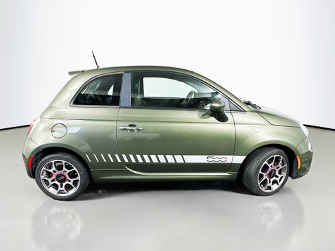 Used 2012 FIAT 500 Sport image 8