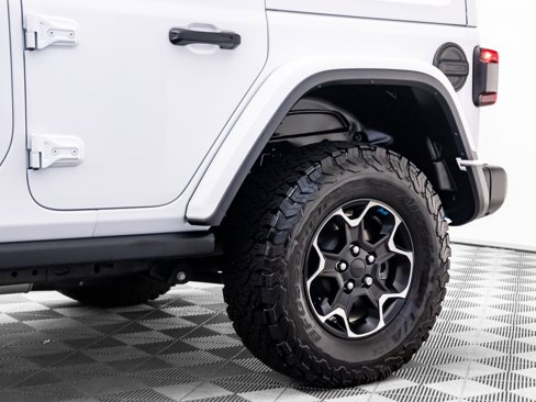 Used 2021 Jeep Wrangler Unlimited Rubicon 4xe w/ Steel Bumper Group image 33