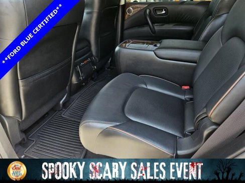 Used 2019 Nissan Armada Platinum w/ Captain's Chairs Package image 25