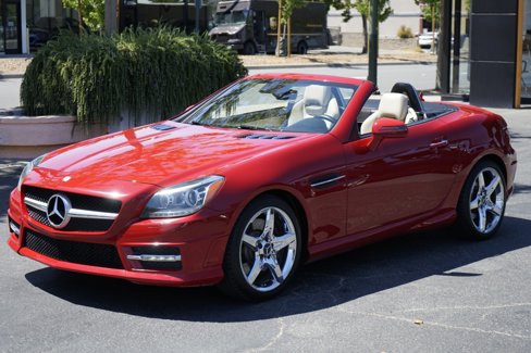 Used 2013 Mercedes-Benz SLK 250 w/ Premium I Pkg image 2