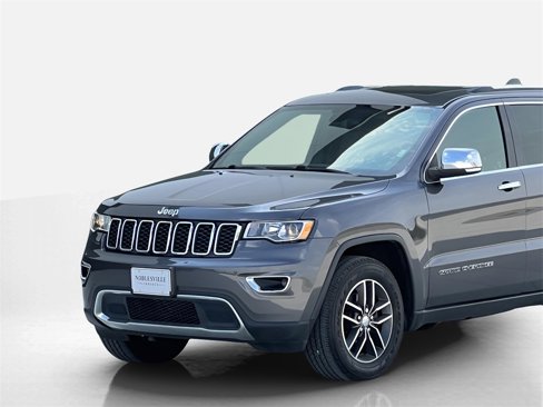 Used 2017 Jeep Grand Cherokee Limited image 11