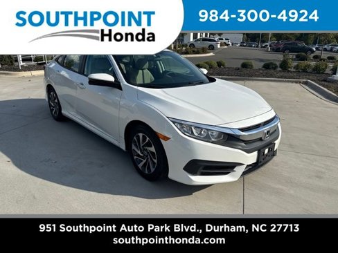 Used 2017 Honda Civic EX image 1