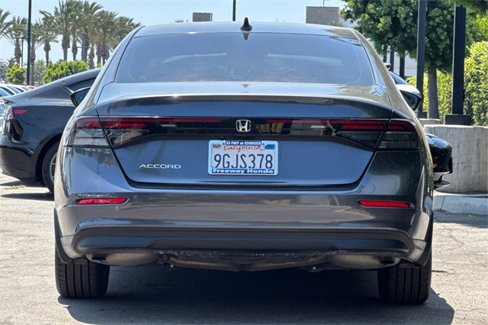 Certified 2023 Honda Accord EX image 5