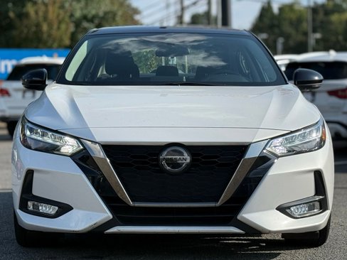 Used 2020 Nissan Sentra SR image 8