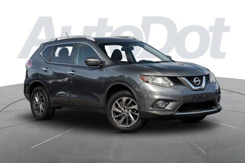 Used 2016 Nissan Rogue SL w/ SL Premium Package image 1