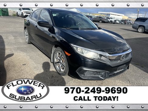 Used 2016 Honda Civic LX image 19