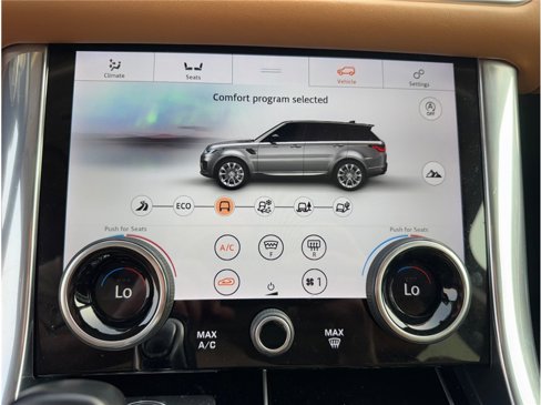 Used 2019 Land Rover Range Rover Sport HSE Dynamic image 43