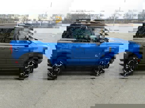 Certified 2022 Ford Bronco Sport Outer Banks w/ Tech Package image 5
