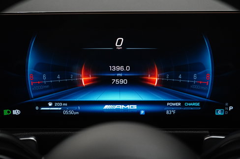 Used 2025 Mercedes-Benz GLB 35 AMG 4MATIC image 22