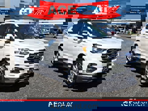 Certified 2022 Ford Edge SEL w/ Convenience Package image 1