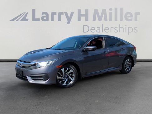 Used 2016 Honda Civic EX image 1