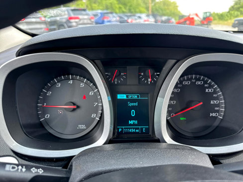 Used 2013 Chevrolet Equinox LS w/ LPO, Protection Package image 11