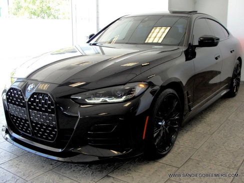 Used 2022 BMW 430i Gran Coupe w/ M Sport Package image 52