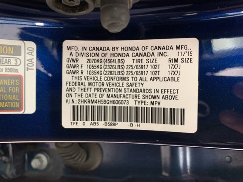 Used 2016 Honda CR-V EX image 18