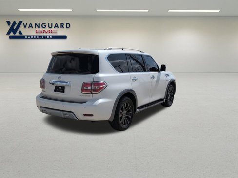 Used 2018 Nissan Armada Platinum image 8
