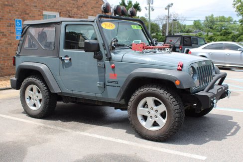 Used 2015 Jeep Wrangler Sport w/ Quick Order Package 24S image 10