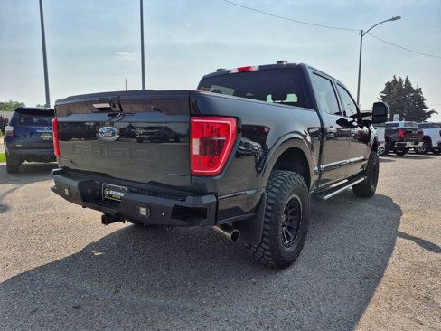 Used 2022 Ford F150 XLT w/ Equipment Group 302A High image 3