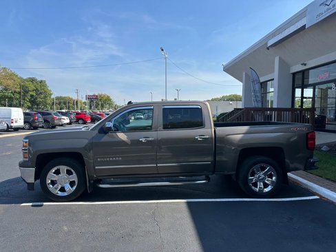 Used 2014 Chevrolet Silverado 1500 LTZ w/ Max Trailering Package image 4