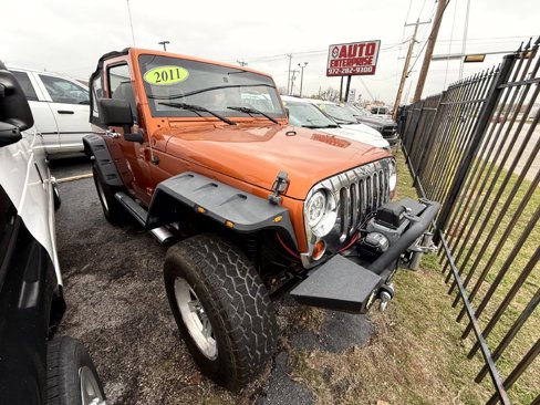 Used 2011 Jeep Wrangler Sport image 2